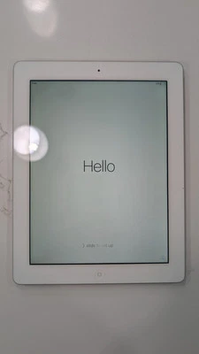 Apple iPad 4th Generation 10.5 in - Silver - Model A1458 - Image 1 of 2