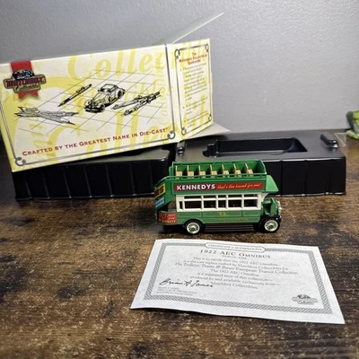 Matchbox 1995   Diecast Toy Bus Kennedys new in the package - Image 1 of 4