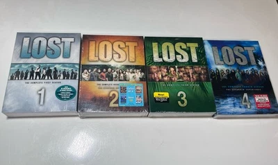 LOST Complete Seasons 1 2 3 4 ABC TV Series DVD Set Lot 1-4 TV Show SEALED NEW - Image 1 of 2
