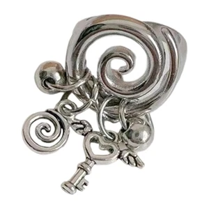 Fashion Rings Hollow Rings Perfect for Casual Wear Dating and Special Occasions - Picture 1 of 8