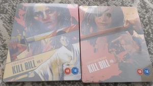 Kill Bill: Vol 1&2 4K Ultra HD Blu Ray STEELBOOK (Lionsgate)  New&Sealed UK LTD  - Picture 1 of 3