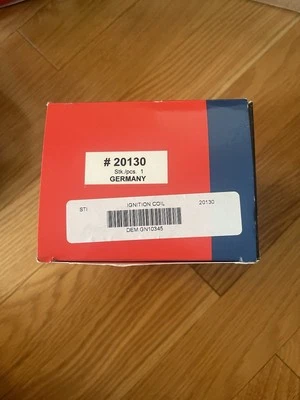 Bobina de encendido Karlyn 20130 OEM para Audi y VW, nuevo stock antiguo Foto 1 de 4