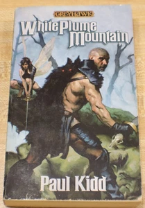 dungeons and dragons Roman - GREY HAWK - WHITE PLUME MOUNTAIN - RARE - Bild 1 von 5
