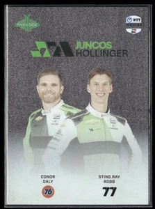 Parkside IndyCar 2025 #TP-JHR Juncos HollingerTeam vista previa lámina brillante - Imagen 1 de 2