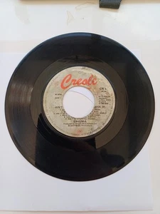 Enigma – Ain't No Stopping - Disco Mix '81 - 7" Vg - Picture 1 of 2