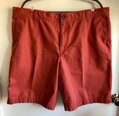 Pantalones Cortos Izod Agua Salada Para Hombre Talla 42 Coral - 10” Entrepierna Excelente Estado Usado Foto 1 de 4