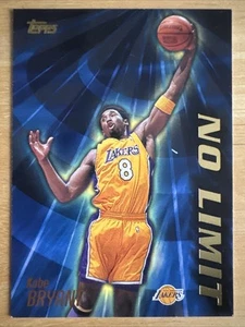 Tarjeta Kobe Bryant 2000-2001 Topps sin límite #nl1 (1438) - Imagen 1 de 2