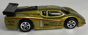 1988 Hot Wheels Lamborghini Nitrogen Danger Flame Arrester Race Car  ~GR - Picture 1 of 15