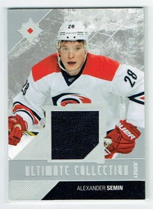 14-15 UD Upper Deck Ultimate Collection Alexander Semin /99 Jersey - Picture 1 of 1