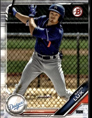 2019 Bowman #BP-130 Gavin Lux Prospects - Image 1 of 2