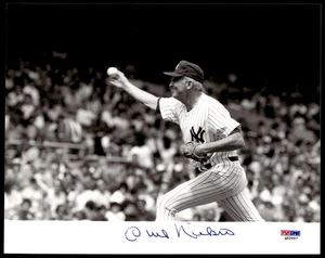 Phil Niekro Photo Signed Auto PSA Authenticated Yankees ID:471622 - Picture 1 of 4
