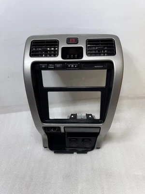 1999-2002 Toyota 4Runner Dash Radio Climate Control Trim Bezel COMPLETE SILVER🌟 - Image 1 of 4