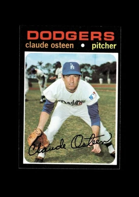Topps Set-Break #10 1971 Claude Osteen como nuevo sin precio base *GMCARDS* Foto 1 de 2