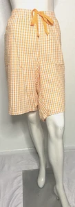 Pantalones cortos para dormir Simply Basic para mujer - talla 3X / 3XG (22W-24W) - elásticos - Imagen 1 de 6