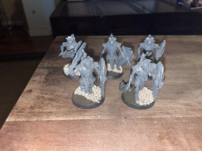 WARHAMMER 40k Necron Lychguard With Sword And Shield x5. S1 - Image 1 of 4