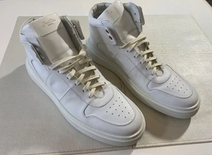 Zapatillas deportivas Good Man Brand para hombre Legend de cuero blanco talla 11 - Imagen 1 de 6