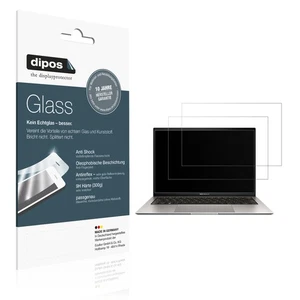 2x Screen Protector for Asus ZenBook S 13 OLED UM5302L matte Flexible Glass 9H - Picture 1 of 7