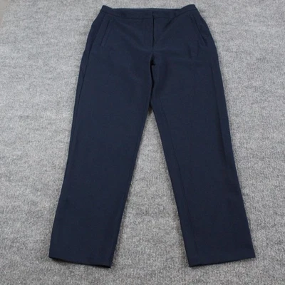 Pantalones Lululemon Mujer 8 On The Move Pantalones Ligeros Pantalones Azul Marino Trabajo Informal Foto 1 de 4