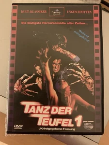 DVD  TANZ DER TEUFEL  - THE EVIL DEAD  DAS  ORIGINAL  ERSTAUFLAGE  ASTRO  UNCUT - Bild 1 von 4