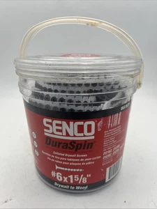 Senco DuraSpin #6 x 1-5/8 Zoll  Sortierte Trockenbauschrauben - Bild 1 von 2