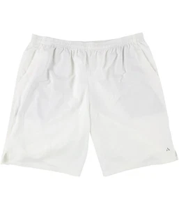 SOLFIRE Herren gewebte sportliche Trainingsshorts, weiß, S - Bild 1 von 1