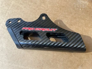 Pro Circuit Carbon Fiber Chain Guide-Kawasaki KX 250F-21-25 kx 250 kx250 450 1 - Foto 1 di 8