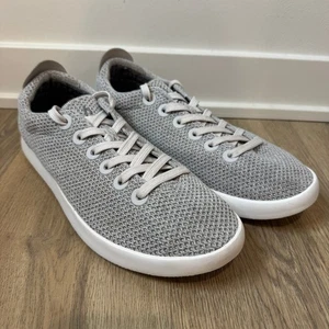 Allbirds Tree Piper Gray Knit Comfort Casual Sneakers Shoes Size Women's 11 EUC - Picture 1 of 8