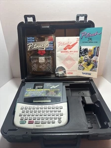 Brother P-Touch Extra PT-310 Label Thermal Printer Used Fantastic Condition! - Picture 1 of 5