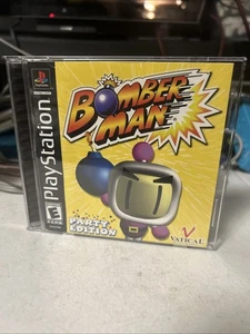 Bomberman Party Edition (Sony PlayStation 1) Complete With Registration Tested - Picture 1 of 4