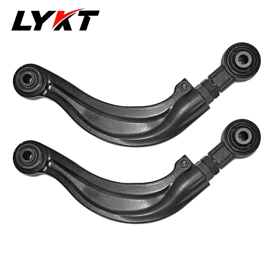 LYKT 2pcs Adjustable Rear Camber Kit for FordFusion、Mazda6、MercuryMilan、Lincoln Foto 1 de 4