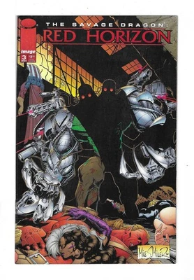 SAVAGE DRAGON: RED HORIZON #3 --- FREAK FORCE! HI-GRADE! Image Comics! 1997! NM- - Image 1 of 4