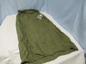 FLAX by Jeanne Engelhart langer Leinenrock grün Gr. L (B7) - Bild 1 von 4