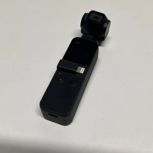 DJI Osmo Pocket 1 Handheld 3-Achsen Stabilisator 4K Kamera OT110 - For parts - Bild 1 von 9