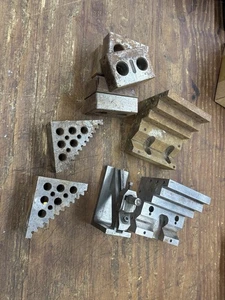 Machinist Tools Lot Setup Angle Blocks  123 V block gauge & More - Picture 1 of 12