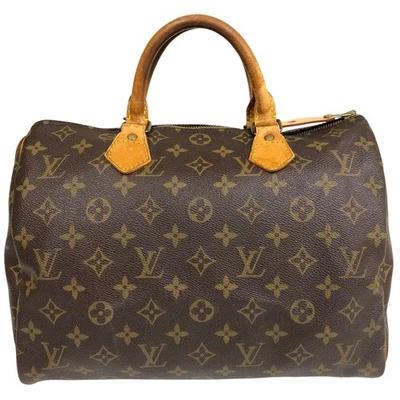 Auth Louis Vuitton Speedy 30 Handbag Monogram Mini Boston M41526 VI881 - Image 1 of 4