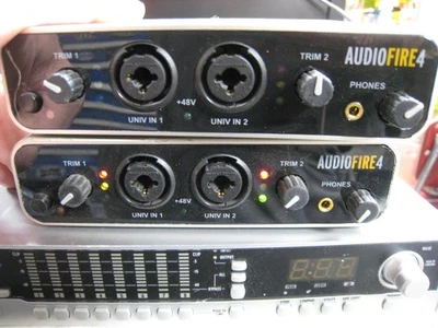 ECHO AudioFIRE 4 2 units pro audio - Image 1 of 4