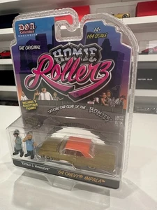 1/64 Greenlight DGA 2025 Homie Rollerz 1964 Chevy Impala 204871 CHASE Model Car - Picture 1 of 2