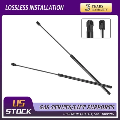 2x Soportes de elevación del capó delantero amortiguadores puntales para Audi A6 RS6 S6 A6 Quattro Passat Foto 1 de 4