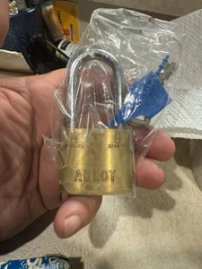 Abloy 3046 Vorhängeschloss mit 2 funktionierenden Schlüsseln - Made in Finland - getestet gut - Bild 1 von 5
