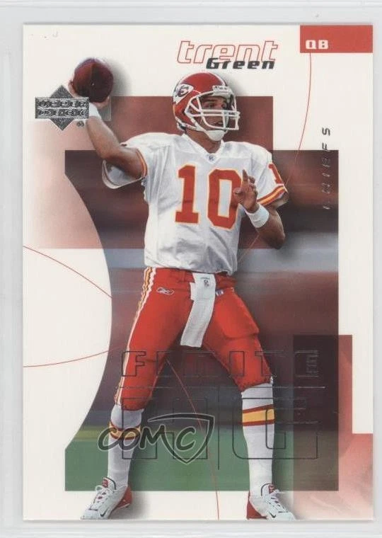 2004 Upper Deck Finite HG Trent Green #49 - Image 1 of 2