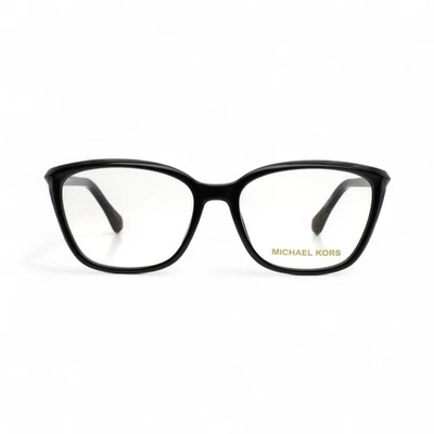 Monturas de gafas de gato negras para mujer MICHAEL KORS MK839 001 50-16-135 Foto 1 de 4