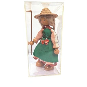 Original Resi Prosel Lady Gardner Holz mit Kunststoffbehälter Germany  - Bild 1 von 5