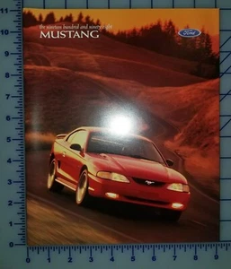 1998 Ford Mustang Brochure  - Bild 1 von 1