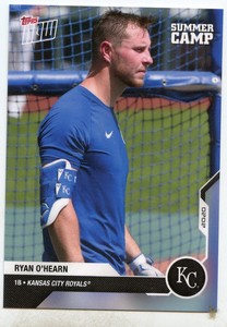 2020 Topps Now Road to Opening Day Summer Camp #OD513 Ryan O'Hearn - NM