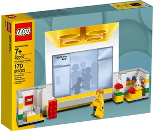 Esclusiva LEGO - 40359 LEGO cornice / LEGO Store Picture Frame - nuovo & IMBALLO ORIGINALE - Foto 1 di 1
