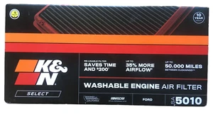 K&N SA-5010 for FORD F250 F350 F450 F550 V8-6.7L Diesel 2011-2016 SA5010 - Picture 1 of 6