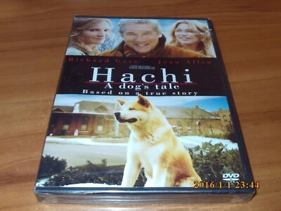 Hachi: A Dogs Tale (DVD, Widescreen, 2010) NEW Richard Gere - Image 1 of 2