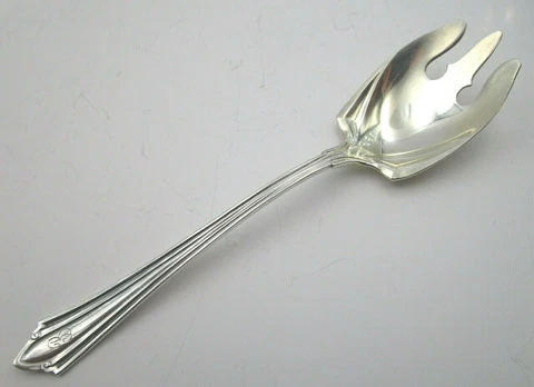 International Silver Sterling Silver Ice Cream Fork Westminster Pattern 1915 Cover