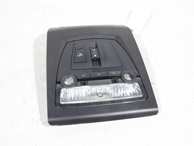 BMW F10 535I 2011-16 techo superior delantero cúpula luz sos techo corredizo panel OEM Foto 1 de 4