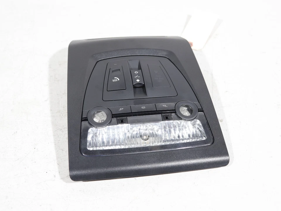 BMW F10 535I 2011-16 techo superior delantero cúpula luz sos techo corredizo panel OEM Foto 1 de 4